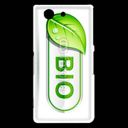 Coque Sony Xperia Z3 Compact Je vis Bio