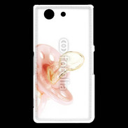 Coque Sony Xperia Z3 Compact Tétine de bébé