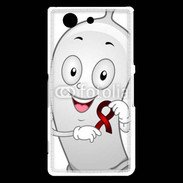 Coque Sony Xperia Z3 Compact Préservatif 2