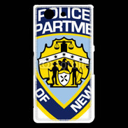Coque Sony Xperia Z3 Compact Police de New York