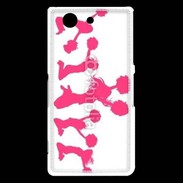 Coque Sony Xperia Z3 Compact Pompom Girl 1