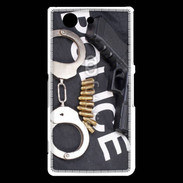 Coque Sony Xperia Z3 Compact Equipement de police
