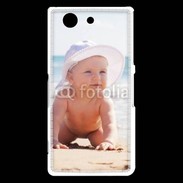 Coque Sony Xperia Z3 Compact Bébé à la plage
