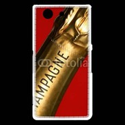 Coque Sony Xperia Z3 Compact Luxe Champagne 5