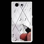 Coque Sony Xperia Z3 Compact Sudoku 1