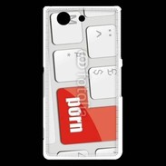 Coque Sony Xperia Z3 Compact Clavier sexy