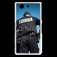 Coque Sony Xperia Z3 Compact Agent de police 5