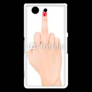 Coque Sony Xperia Z3 Compact Fuck 3