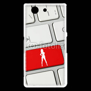 Coque Sony Xperia Z3 Compact Clavier sexy 10