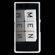 Coque Sony Xperia Z3 Compact Dés MEN 1