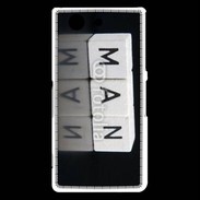 Coque Sony Xperia Z3 Compact Dés MAN 1