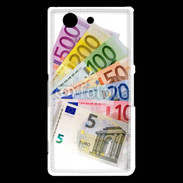 Coque Sony Xperia Z3 Compact Eventail de billet de bnaque