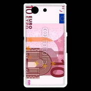 Coque Sony Xperia Z3 Compact Billet de 10 euros