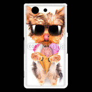 Coque Sony Xperia Z3 Compact Yorkshire avec un cornet de glace