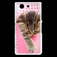Coque Sony Xperia Z3 Compact Humour de chaton