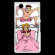Coque Sony Xperia Z3 Compact Humour de chambre 5