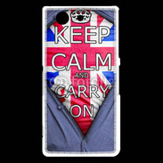 Coque Sony Xperia Z3 Compact Keep Calm Businessman