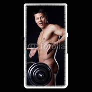 Coque Sony Xperia Z3 Compact Trop de musculation et Voilà !!!