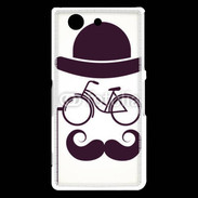 Coque Sony Xperia Z3 Compact Moustache vélo 10