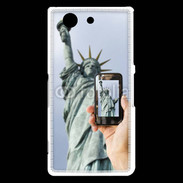 Coque Sony Xperia Z3 Compact Photo mobile Statue de la Liberté