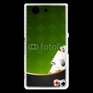 Coque Sony Xperia Z3 Compact Poker casino