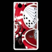 Coque Sony Xperia Z3 Compact Jeton de poker