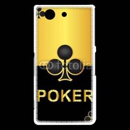 Coque Sony Xperia Z3 Compact Poker 4