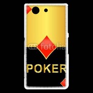 Coque Sony Xperia Z3 Compact Poker 5