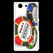 Coque Sony Xperia Z3 Compact Jetons de poker 7