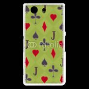 Coque Sony Xperia Z3 Compact Poker vintage 3