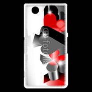 Coque Sony Xperia Z3 Compact Symbole de cartes