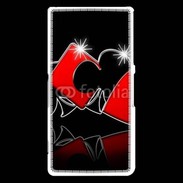 Coque Sony Xperia Z3 Compact Gambling night card