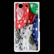 Coque Sony Xperia Z3 Compact Jetons de poker en vrac 1