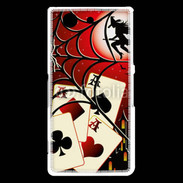 Coque Sony Xperia Z3 Compact Halloween poker