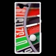 Coque Sony Xperia Z3 Compact Roulette de casino