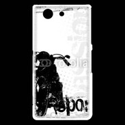 Coque Sony Xperia Z3 Compact Passion Biker