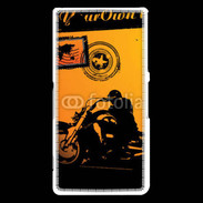 Coque Sony Xperia Z3 Compact motorcycle rider background