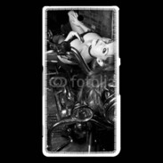 Coque Sony Xperia Z3 Compact Moto sexy 3