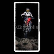 Coque Sony Xperia Z3 Compact Moto cross la nuit 15