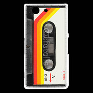 Coque Sony Xperia Z3 Compact Cassette musique
