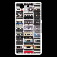 Coque Sony Xperia Z3 Compact Collection de cassette