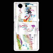 Coque Sony Xperia Z3 Compact La vie en musique 1