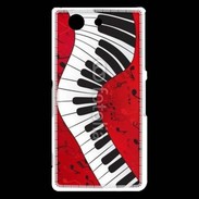 Coque Sony Xperia Z3 Compact Abstract piano 2