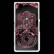 Coque Sony Xperia Z3 Compact Faire-part oriental