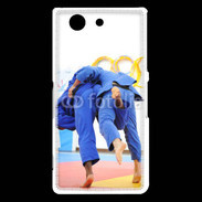 Coque Sony Xperia Z3 Compact Prise de judo