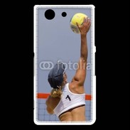 Coque Sony Xperia Z3 Compact Beach Volley