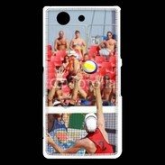 Coque Sony Xperia Z3 Compact Beach volley 3