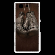 Coque Sony Xperia Z3 Compact Vieux gant de boxe 2