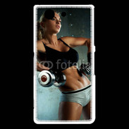 Coque Sony Xperia Z3 Compact Musculation féminine