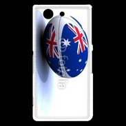 Coque Sony Xperia Z3 Compact Ballon de rugby 6